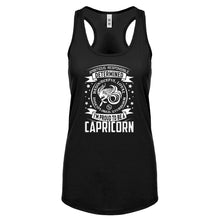 Racerback Capricorn Zodiac Astrology Womens Tank Top