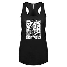 Racerback Sagittarius Zodiac Astrology Womens Tank Top