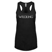 Wildling Womens Racerback Tank Top