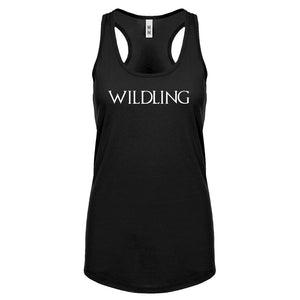 Wildling Womens Racerback Tank Top