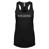 Wildling Womens Racerback Tank Top
