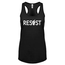 Racerback Resist Finger Womens Tank Top
