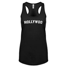 Hollywoo Womens Racerback Tank Top