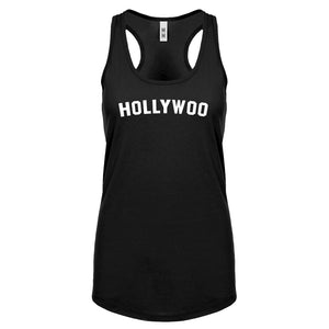 Hollywoo Womens Racerback Tank Top