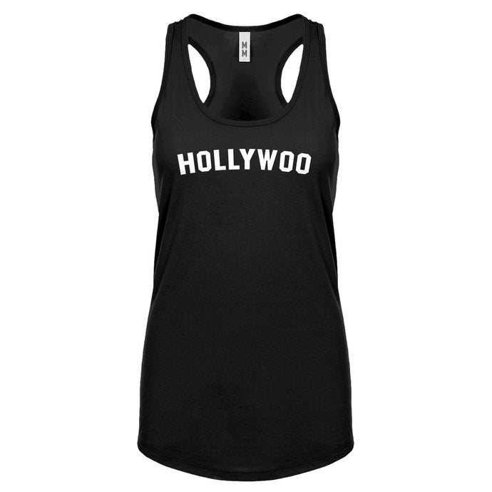 Hollywoo Womens Racerback Tank Top