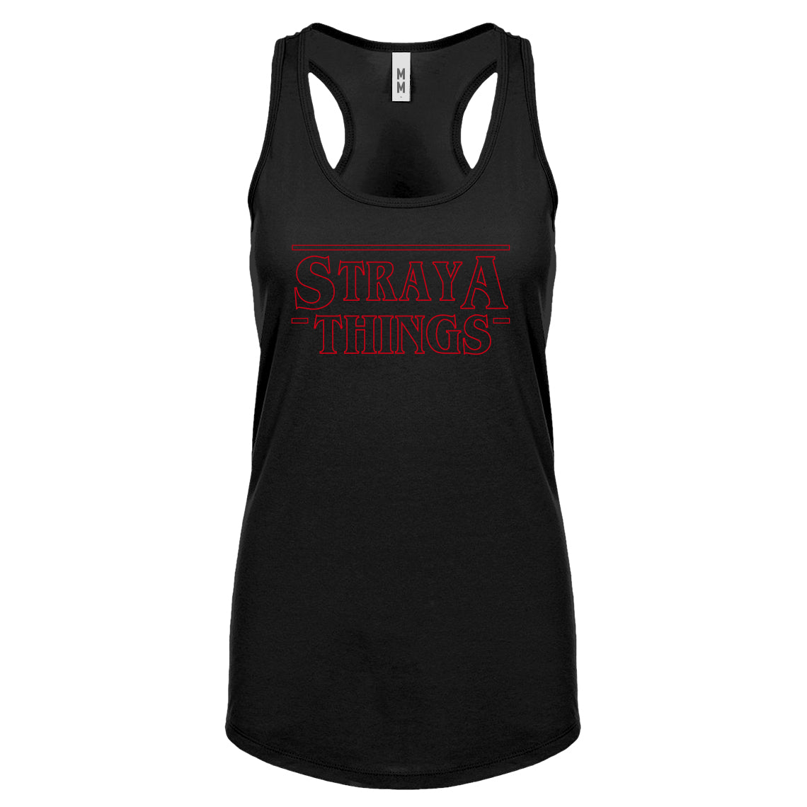 Straya Things Womens Racerback Tank Top