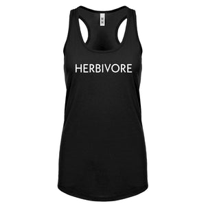 Racerback Herbivore Vegan Womens Tank Top