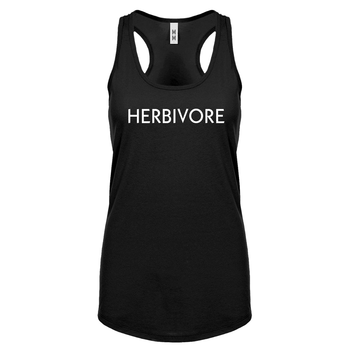 Racerback Herbivore Vegan Womens Tank Top