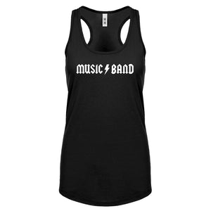 Racerback Music Band Womens Tank Top