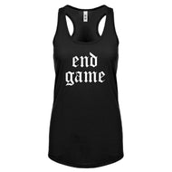End Game Womens Racerback Tank Top