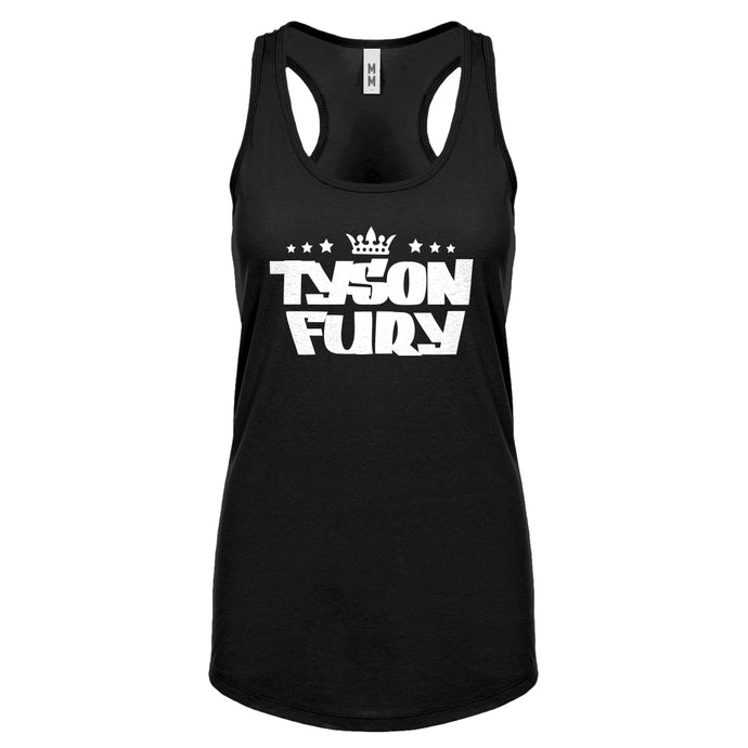 Tyson Fury The Gypsy King Womens Racerback Tank Top