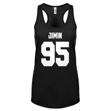 Jimin 95 Womens Racerback Tank Top