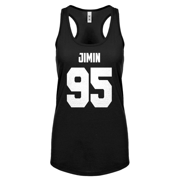 Jimin 95 Womens Racerback Tank Top