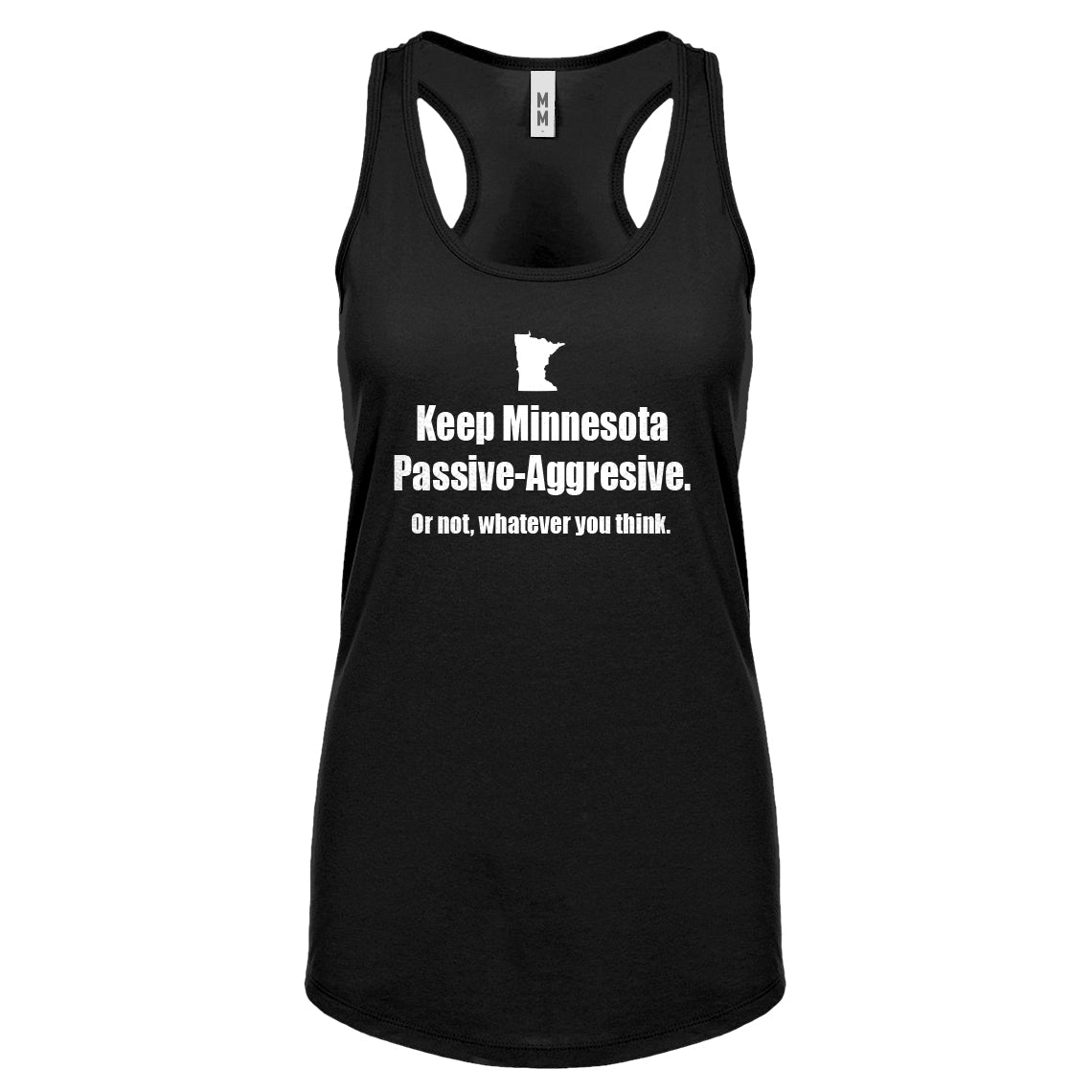 Racerback Minnesota Womens Tank Top