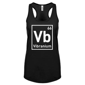 Racerback Vibranium Womens Tank Top