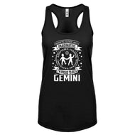 Racerback Gemini Astrology Zodiac Sign Womens Tank Top