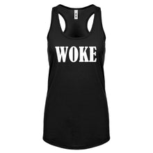 Woke Womens Racerback Tank Top