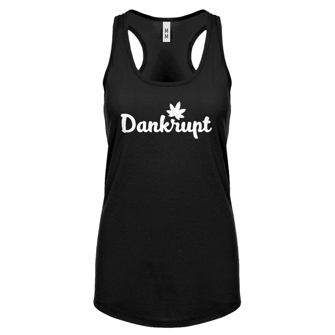 Dankrupt Womens Racerback Tank Top