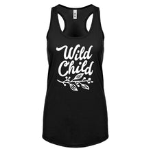 Racerback Wild Child Womens Tank Top