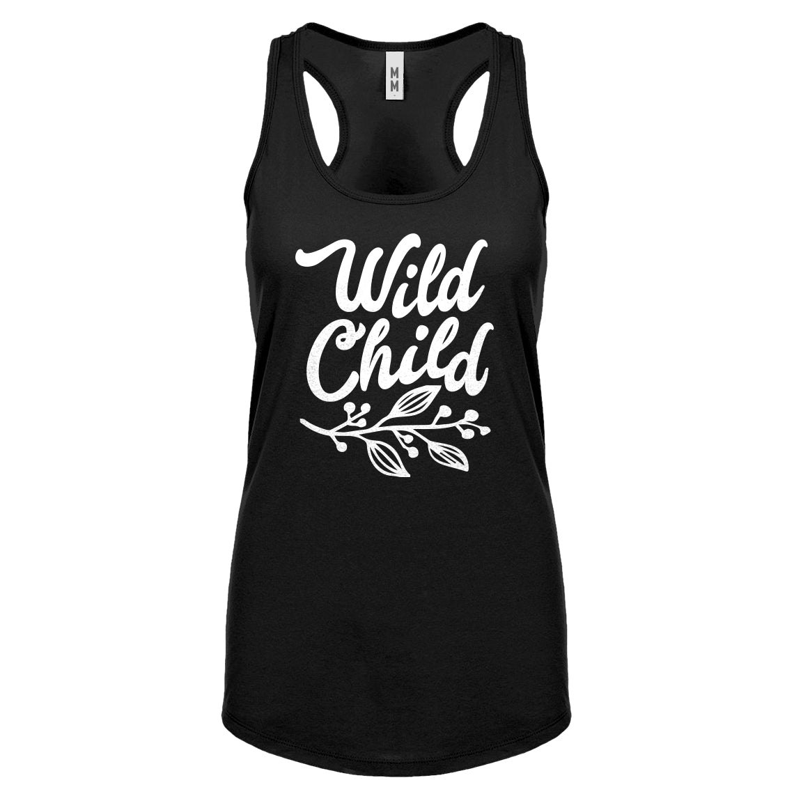 Racerback Wild Child Womens Tank Top