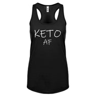 KETO AF Womens Racerback Tank Top