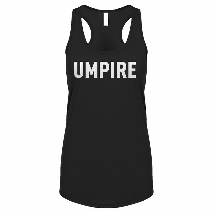 Umpire Womens Racerback Tank Top