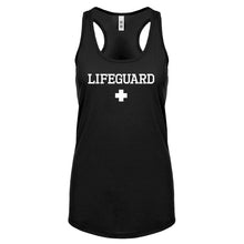 Lifeguard Womens Racerback Tank Top