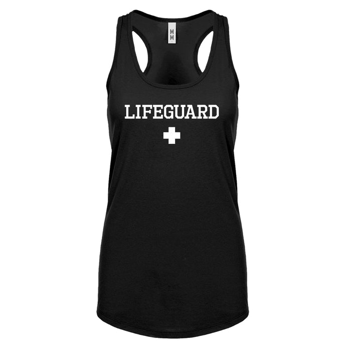 Lifeguard Womens Racerback Tank Top