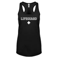 Lifeguard Womens Racerback Tank Top