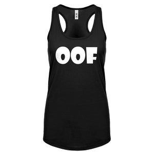 Oof Womens Racerback Tank Top