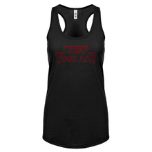 I Dump Your Ass Womens Racerback Tank Top