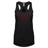 I Dump Your Ass Womens Racerback Tank Top