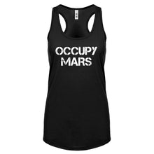Occupy Mars Womens Racerback Tank Top