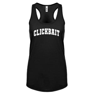 Racerback Clickbait Womens Tank Top