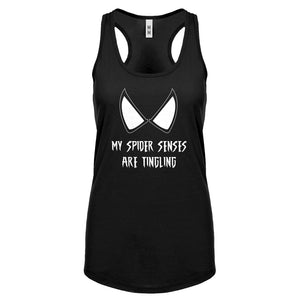 My Spider Senses are Tingling Womens Racerback Tank Top