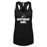 Birthday Girl Womens Racerback Tank Top