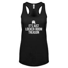 Locker-Room Treason Womens Racerback Tank Top