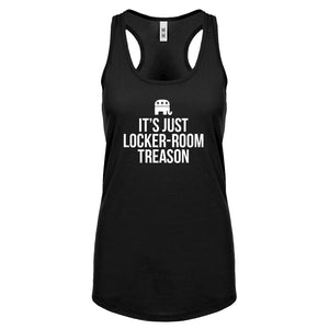Locker-Room Treason Womens Racerback Tank Top