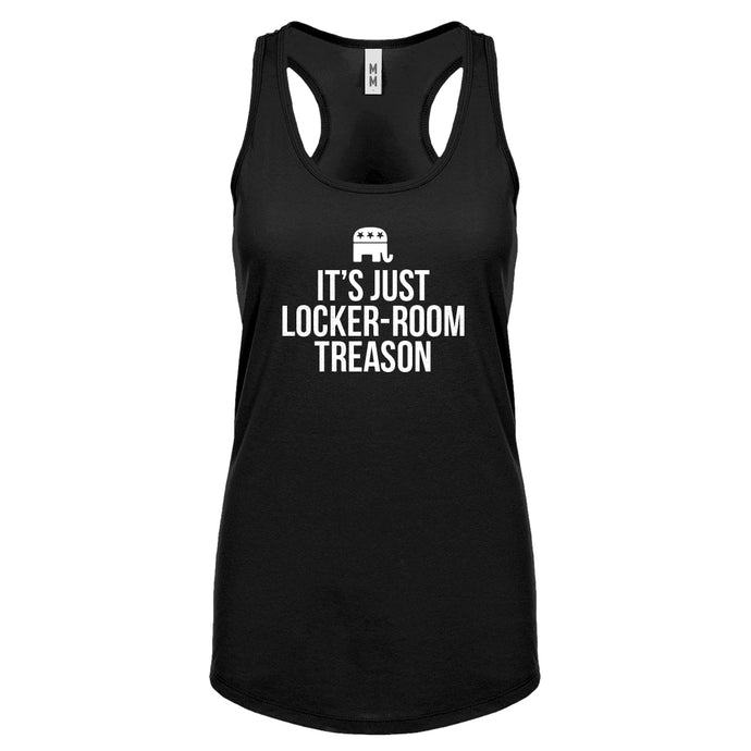 Locker-Room Treason Womens Racerback Tank Top