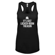 Locker-Room Treason Womens Racerback Tank Top