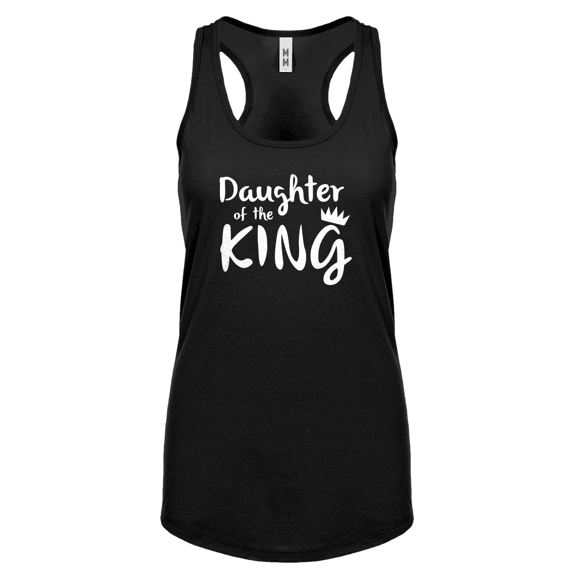 Racerback Daughter of the King Womens Tank Top