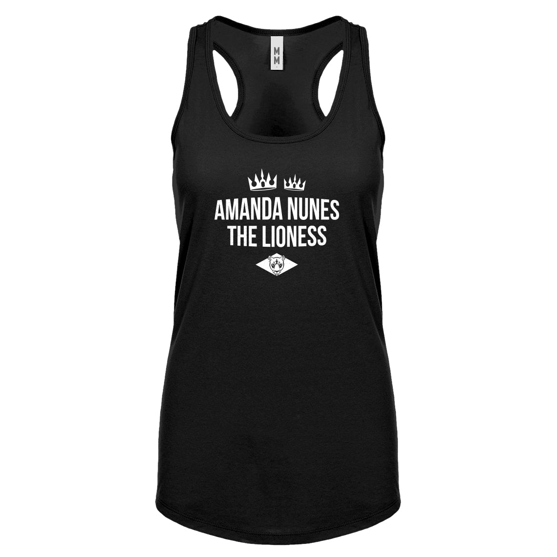 Nunes the Lioness Womens Racerback Tank Top