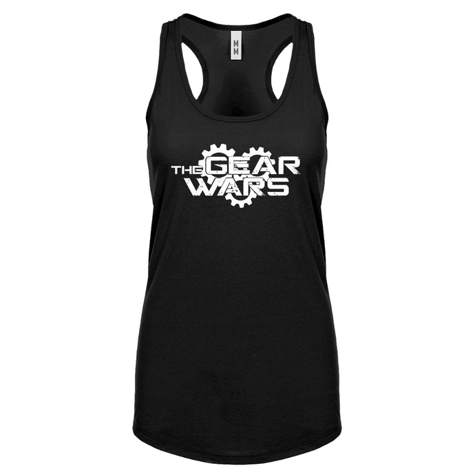 Racerback The Gear Wars Womens Tank Top