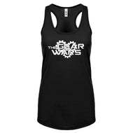 Racerback The Gear Wars Womens Tank Top