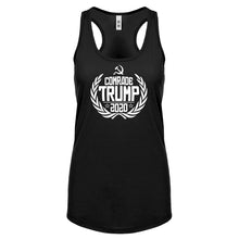 Comrade Trump 2020 Womens Racerback Tank Top