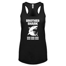 Brother Shark Womens Racerback Tank Top