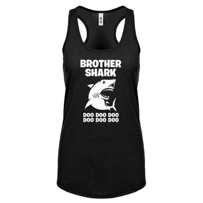 Brother Shark Womens Racerback Tank Top