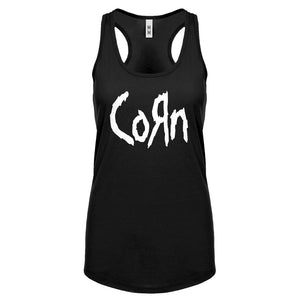 Racerback Corn Womens Tank Top