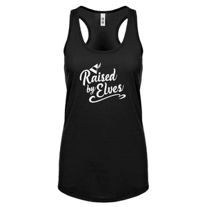 Raised by Elves Womens Racerback Tank Top