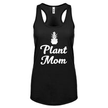 Racerback Plant Mom Womens Tank Top